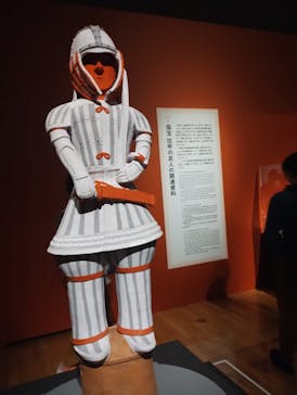 挂甲の武人 国宝指定50周年記念 特別展「はにわ」@東京国立博物館 平成館に投稿された画像（2024/10/26）