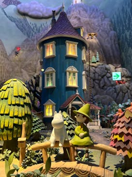 ムーミンバレーパークに投稿された画像（2024/10/26）