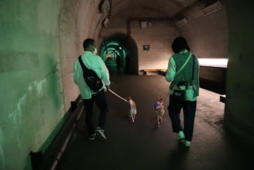 清津峡渓谷トンネルに投稿された画像（2024/10/26）