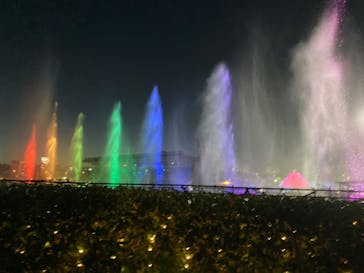 東京メガイルミに投稿された画像（2024/10/26）