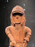 挂甲の武人 国宝指定50周年記念 特別展「はにわ」@東京国立博物館 平成館に投稿された画像（2024/10/26）