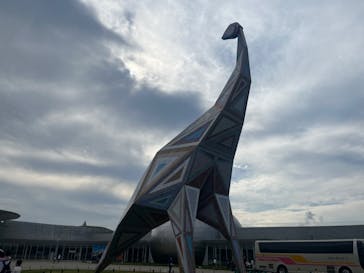 福井県立恐竜博物館に投稿された画像（2024/10/26）