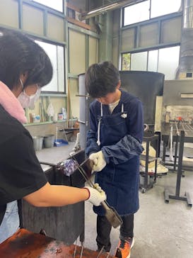 花宵ガラス工房に投稿された画像（2024/10/26）