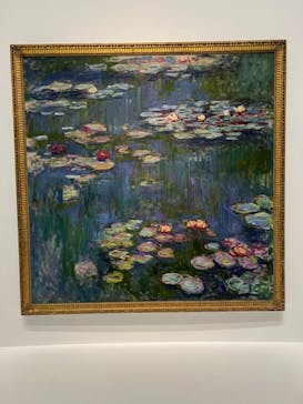 モネ 睡蓮のとき（国立西洋美術館）に投稿された画像（2024/10/26）