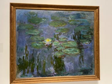 モネ 睡蓮のとき（国立西洋美術館）に投稿された画像（2024/10/26）