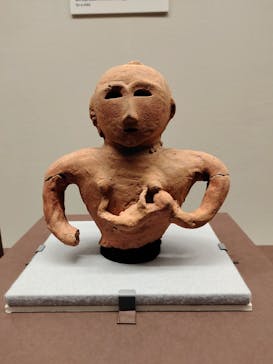 挂甲の武人 国宝指定50周年記念 特別展「はにわ」@東京国立博物館 平成館に投稿された画像（2024/10/26）