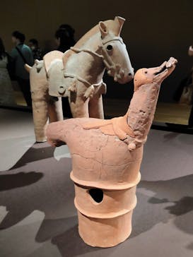 挂甲の武人 国宝指定50周年記念 特別展「はにわ」@東京国立博物館 平成館に投稿された画像（2024/10/26）