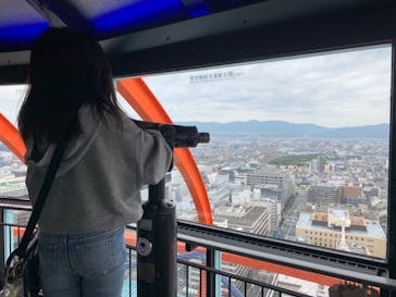 ニデック京都タワーに投稿された画像（2024/10/26）