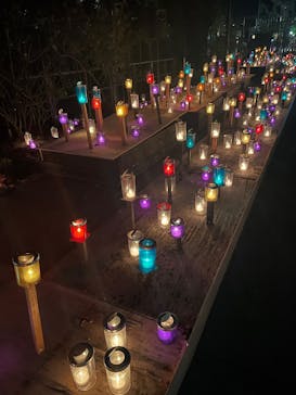 江の島シーキャンドルに投稿された画像（2024/10/26）