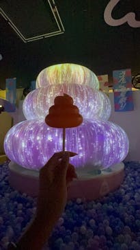 うんこミュージアム TOKYOに投稿された画像（2024/8/19）
