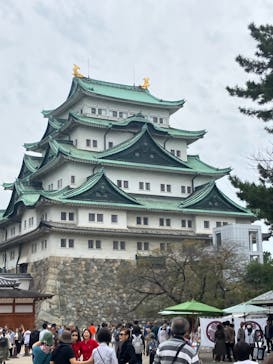 名古屋城に投稿された画像（2024/10/26）