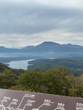 野尻湖テラスに投稿された画像（2024/10/27）