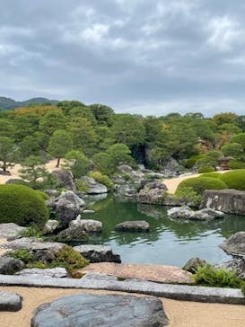 足立美術館に投稿された画像（2024/10/27）