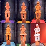 挂甲の武人 国宝指定50周年記念 特別展「はにわ」@東京国立博物館 平成館に投稿された画像（2024/10/27）
