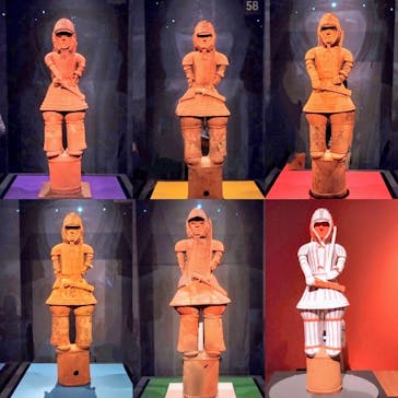 挂甲の武人 国宝指定50周年記念 特別展「はにわ」@東京国立博物館 平成館に投稿された画像（2024/10/27）