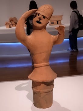 挂甲の武人 国宝指定50周年記念 特別展「はにわ」@東京国立博物館 平成館に投稿された画像（2024/10/27）