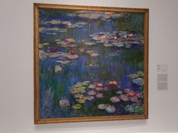 モネ 睡蓮のとき（国立西洋美術館）に投稿された画像（2024/10/27）