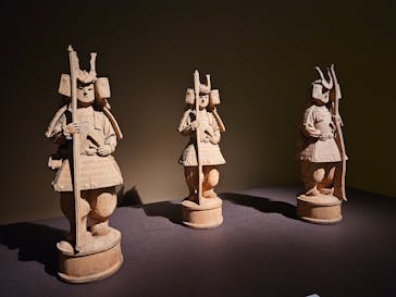 挂甲の武人 国宝指定50周年記念 特別展「はにわ」@東京国立博物館 平成館に投稿された画像（2024/10/27）