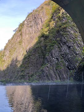 清津峡渓谷トンネルに投稿された画像（2024/10/27）