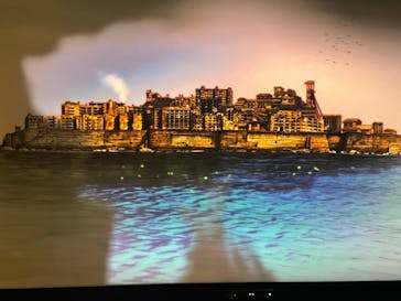 軍艦島デジタルミュージアムに投稿された画像（2024/10/27）