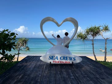 津堅島シークルーズに投稿された画像（2024/10/27）