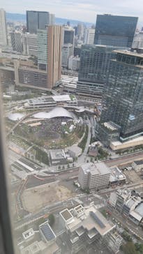 梅田スカイビル・空中庭園展望台に投稿された画像（2024/10/27）