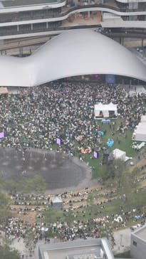 梅田スカイビル・空中庭園展望台に投稿された画像（2024/10/27）