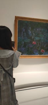 モネ 睡蓮のとき（国立西洋美術館）に投稿された画像（2024/10/27）