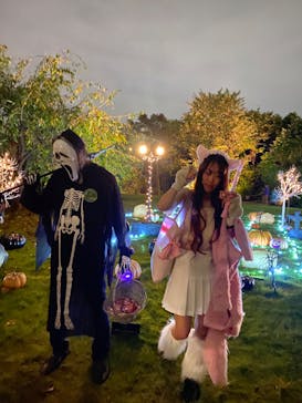 横浜イングリッシュガーデンに投稿された画像（2024/10/27）