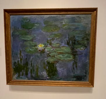 モネ 睡蓮のとき（国立西洋美術館）に投稿された画像（2024/10/27）