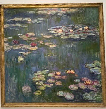 モネ 睡蓮のとき（国立西洋美術館）に投稿された画像（2024/10/27）