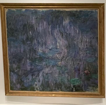 モネ 睡蓮のとき（国立西洋美術館）に投稿された画像（2024/10/27）