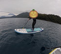本栖湖アクティビティセンターに投稿された画像（2024/10/27）