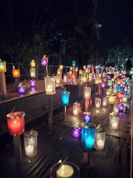 江の島シーキャンドルに投稿された画像（2024/10/27）