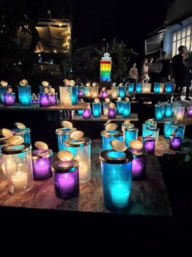 江の島シーキャンドルに投稿された画像（2024/10/27）