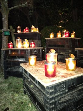 江の島シーキャンドルに投稿された画像（2024/10/27）