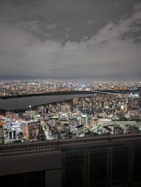 梅田スカイビル・空中庭園展望台に投稿された画像（2024/10/27）