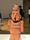 挂甲の武人 国宝指定50周年記念 特別展「はにわ」@東京国立博物館 平成館に投稿された画像（2024/10/27）