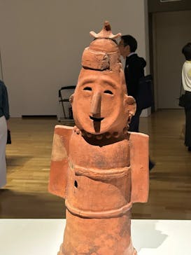 挂甲の武人 国宝指定50周年記念 特別展「はにわ」@東京国立博物館 平成館に投稿された画像（2024/10/27）