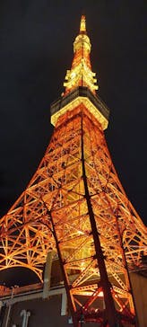 東京タワーに投稿された画像（2024/10/27）