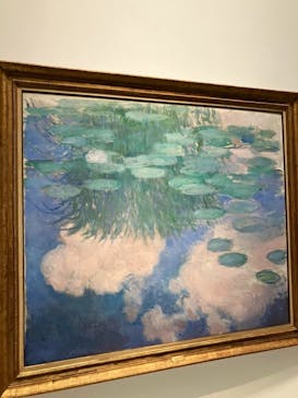 モネ 睡蓮のとき（国立西洋美術館）に投稿された画像（2024/10/27）