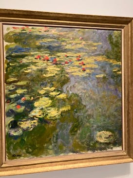 モネ 睡蓮のとき（国立西洋美術館）に投稿された画像（2024/10/27）