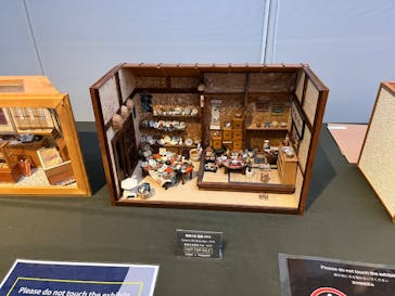 ミニチュアミュージアム スモールワールズに投稿された画像（2024/10/27）