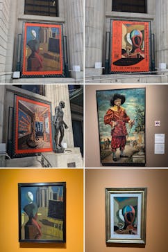 デ・キリコ展に投稿された画像（2024/10/27）