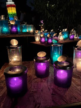 江の島シーキャンドルに投稿された画像（2024/10/28）