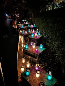 江の島シーキャンドルに投稿された画像（2024/10/28）