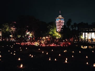 江の島シーキャンドルに投稿された画像（2024/10/28）