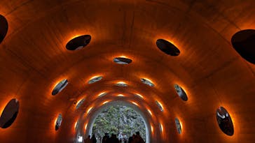 清津峡渓谷トンネルに投稿された画像（2024/10/28）