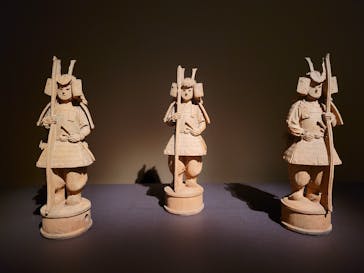 挂甲の武人 国宝指定50周年記念 特別展「はにわ」@東京国立博物館 平成館に投稿された画像（2024/10/28）