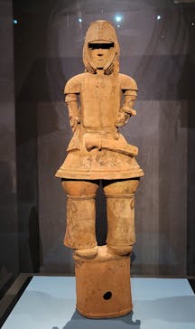挂甲の武人 国宝指定50周年記念 特別展「はにわ」@東京国立博物館 平成館に投稿された画像（2024/10/28）